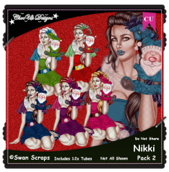 Nikki CU/PU Pack 2 Nikki CU/PU Pack 2