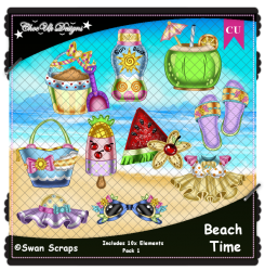 Beach Time Elements CU/PU Pack 1