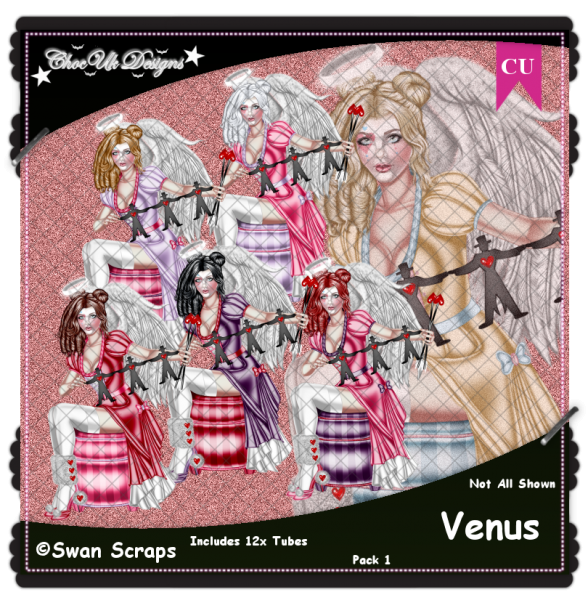 Venus CU/PU Pack 1 - Click Image to Close