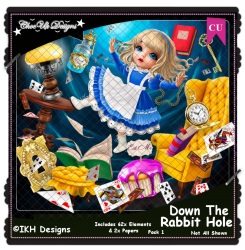 Down The Rabbit Hole CU/PU Pack