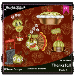 Thanksfall Elements CU/PU Pack 4