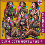 Glam Goth Heatwave