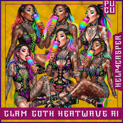 Glam Goth Heatwave