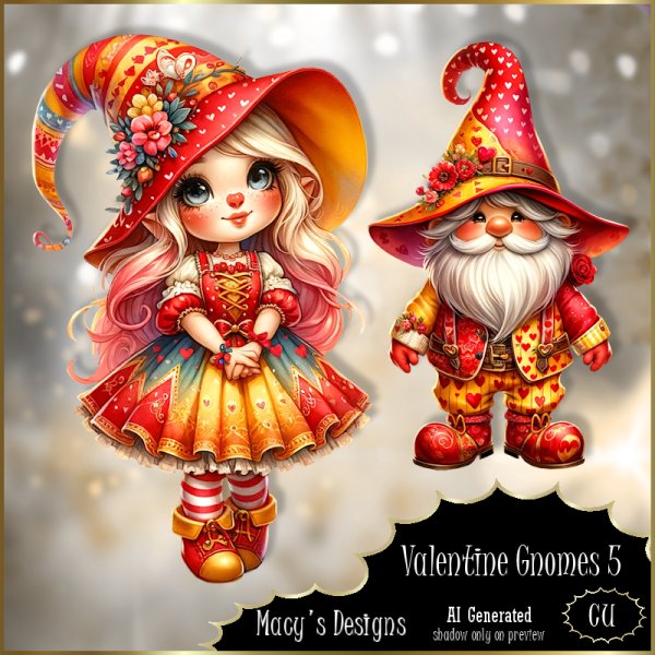 AI - Valentine Gnomes 5 - Click Image to Close