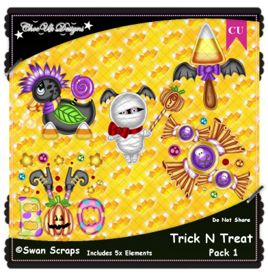 Trick N Treat CU/PU Pack 1