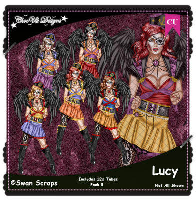 Lucy CU/PU Pack 5