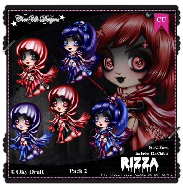 Rizza CU/PU Pack 2 - Click Image to Close