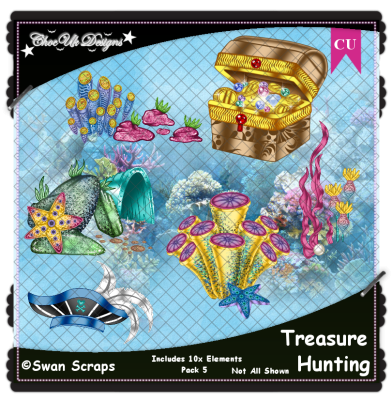 Treasure Hunting Elements CU/PU Pack 5