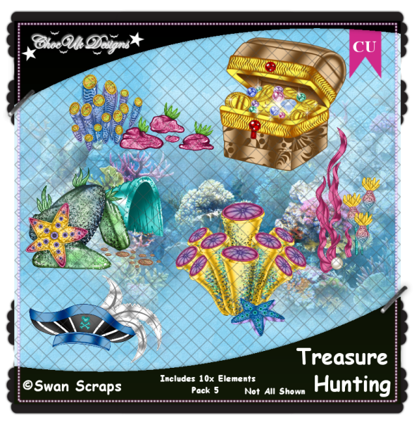 Treasure Hunting Elements CU/PU Pack 5 - Click Image to Close