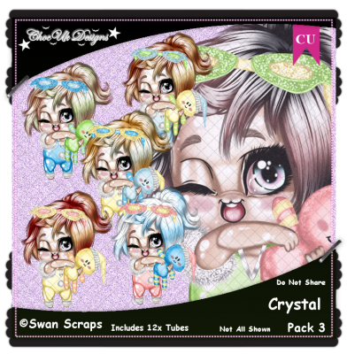 Crystal CU/PU Pack 3