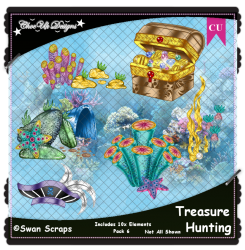 Treasure Hunting Elements CU/PU Pack 6