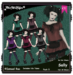 Sally CU/PU Pack 5 Sally CU/PU Pack 5