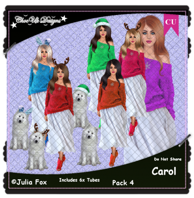 Carol CU/PU Pack 4