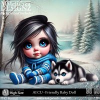 AI - CU Friendly Baby Doll (CU4PU/PNG)