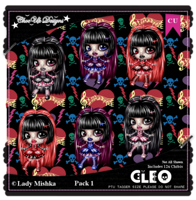 Cleo CU/PU Pack 1