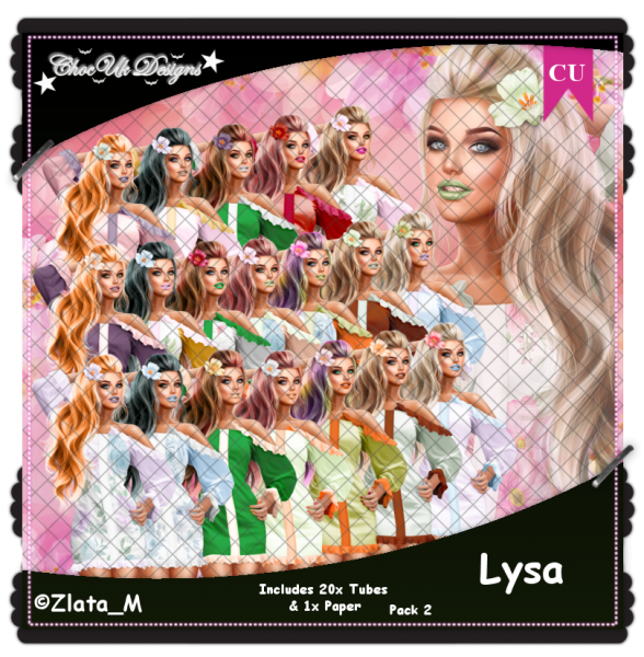 Lysa CU/PU Pack 2 - Click Image to Close