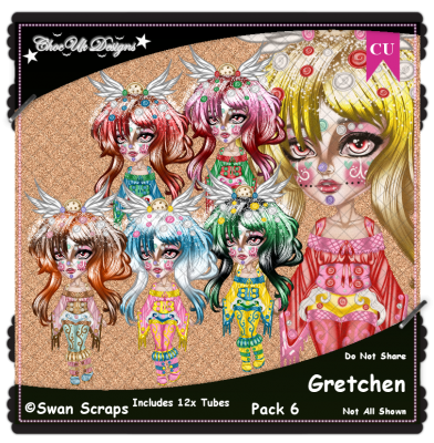 Gretchen CU/PU Pack 6