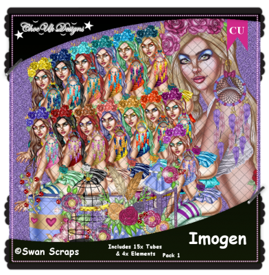 Imogen CU/PU Pack 1