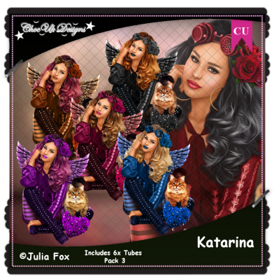 Katarina CU/PU Pack 3