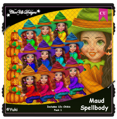 Maud Spellbody CU/PU Pack 1