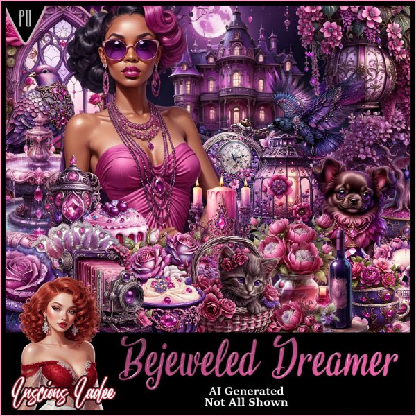 Bejeweled Dreamer - Click Image to Close