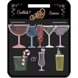 Cocktails 1 element pack