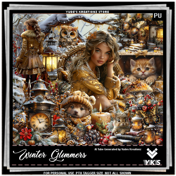 Winter Glimmers - Click Image to Close