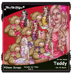 Teddy CU/PU Pack 2