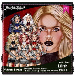 Lilith CU/PU Pack 6 Lilith CU/PU Pack 6