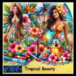 Tropical beauty