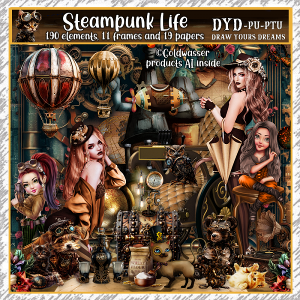 Steampunk life - Click Image to Close