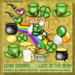 Luck Of The Irish - CU4CU/PU