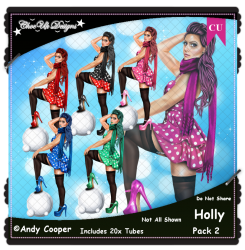 Holly CU/PU Pack 2