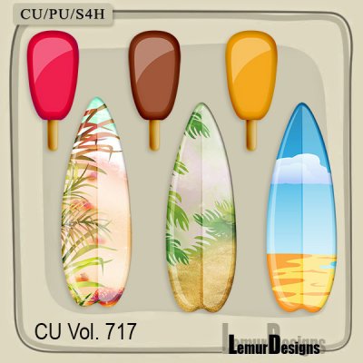 CU Vol. 717 Summer Beach