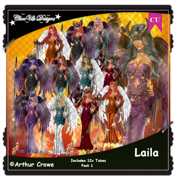 Laila CU/PU Pack 1 - Click Image to Close