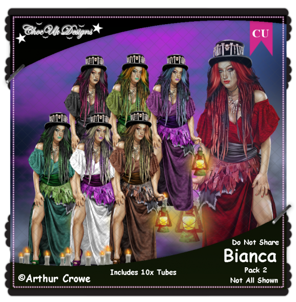 Bianca CU/PU Pack 2 - Click Image to Close