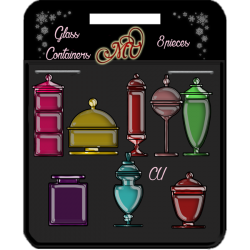 Glass Containers element pack