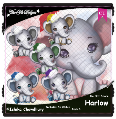 Harlow CU/PU Pack 1