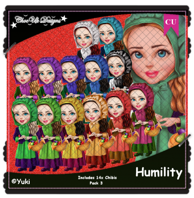 Humility CU/PU Pack 3