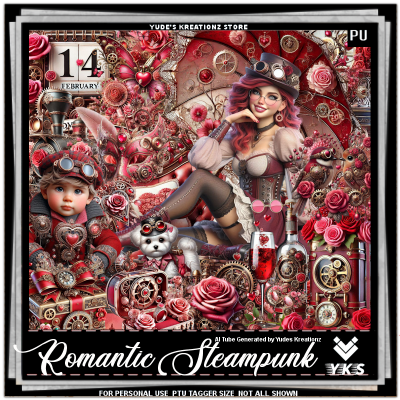 Romantic Steampunk