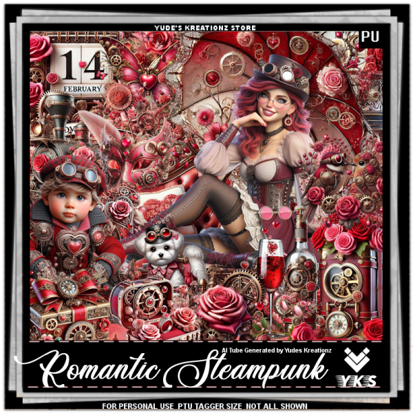 Romantic Steampunk - Click Image to Close