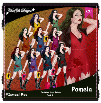 Pamela CU/PU Pack 2