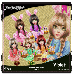 Violet CU/PU Pack 3