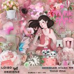 Designer Stash 99 - Think Pink - cu4cu / cu / pu
