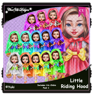 Little Riding Hood CU/PU Pack 1