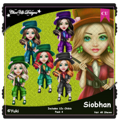 Siobhan CU/PU Pack 4 Siobhan CU/PU Pack 4