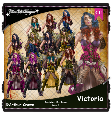 Victoria CU/PU Pack 5