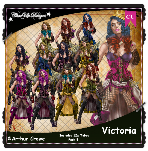 Victoria CU/PU Pack 5 - Click Image to Close