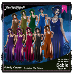 Sable CU/PU Pack 6