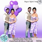 VALENTINE DATE POSER TUBE PACK CU - FS by Disyas